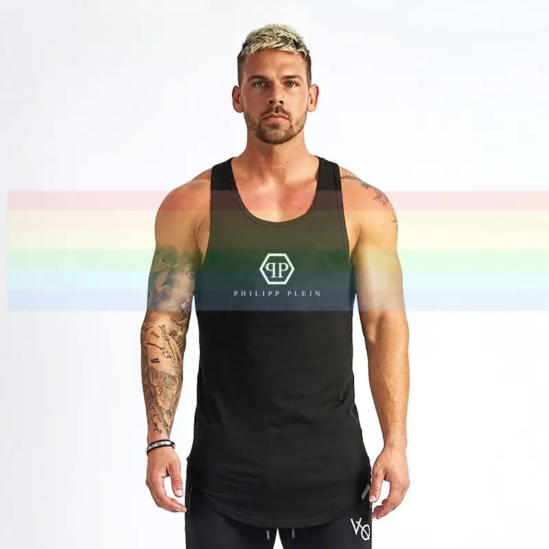 philipp-plein Classic signature vest gym For Men Printed vest Couples vest lovers Cotton Tees Amazing Short Sleeve Tops N016
philipp-plein Classic signature vest gym For Men Printed vest Couples vest lovers Cotton Tees Amazing Short Sleeve Tops N016