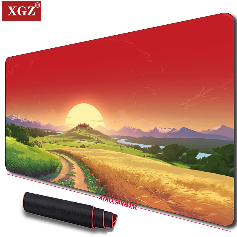 XGZ Sun Rises Cute Mouse Pad Super Creative Ins Tide Big Game Computer Keyboard Office Long Table Mat Kawaii for Girl's Bedroom
XGZ Sun Rises Cute Mouse Pad Super Creative Ins Tide Big Game Computer Keyboard Office Long Table Mat Kawaii for Girl's Bedroom