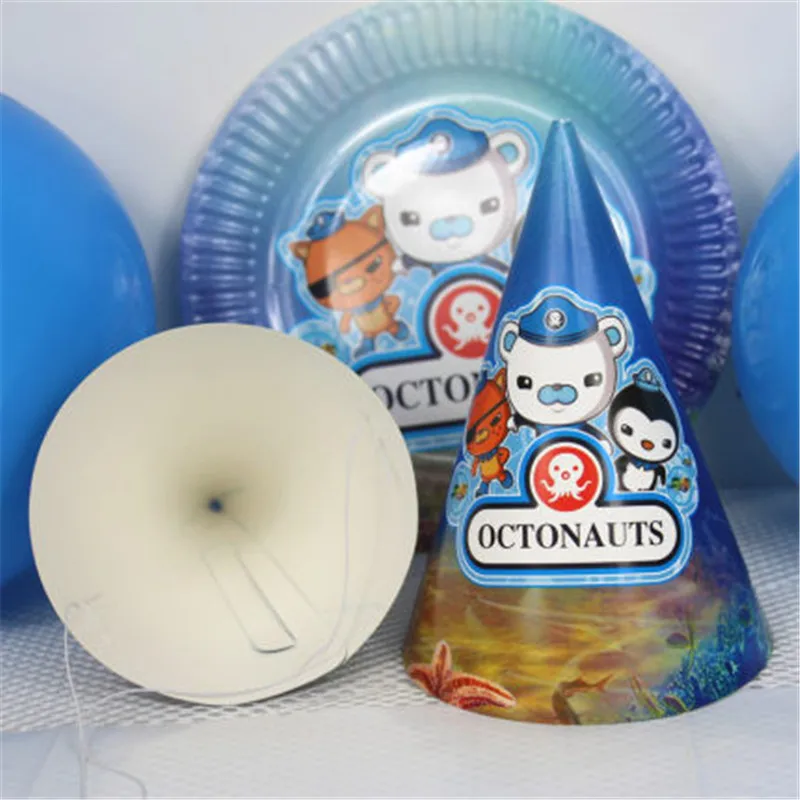 Original Octonauts theme birthday party supplies decoration creative birthday party arrangement tableware tablecloth suit cap ch
Original Octonauts theme birthday party supplies decoration creative birthday party arrangement tableware tablecloth suit cap ch