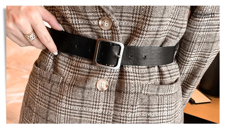 PYJTRL Casual Suit Women Spring And Autumn New Fit Plaid
PYJTRL Casual Suit Women Spring And Autumn New Fit Plaid