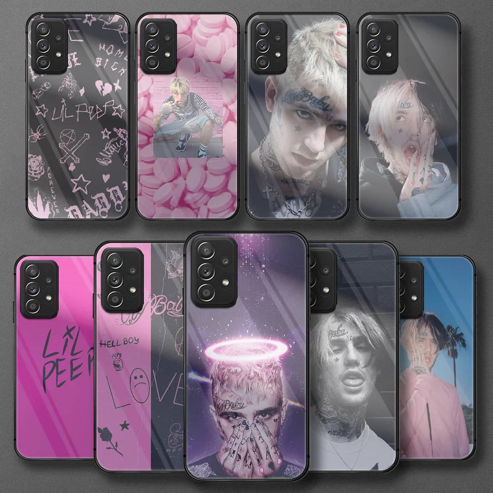 Lil Rapper Peep Tempered Glass Phone Case Cover For Samsung Galaxy A M 10 12 20 21 30 31 40 50 51 52 70 71 72 E S Hoesjes Luxury
Lil Rapper Peep Tempered Glass Phone Case Cover For Samsung Galaxy A M 10 12 20 21 30 31 40 50 51 52 70 71 72 E S Hoesjes Luxury