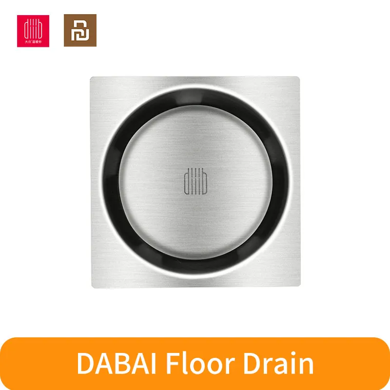 DABAI Whirlpool Floor Drainage Rapid Drainage Blockage Insect And Odor Prevention
DABAI Whirlpool Floor Drainage Rapid Drainage Blockage Insect And Odor Prevention