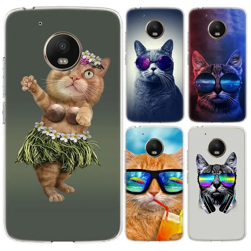 Kitten with glasses Case For Motorola Moto G9 G8 G7 + Power G6 G5S Plus E5 G6 Play Transparent Silicone Cover Coque
Kitten with glasses Case For Motorola Moto G9 G8 G7 + Power G6 G5S Plus E5 G6 Play Transparent Silicone Cover Coque