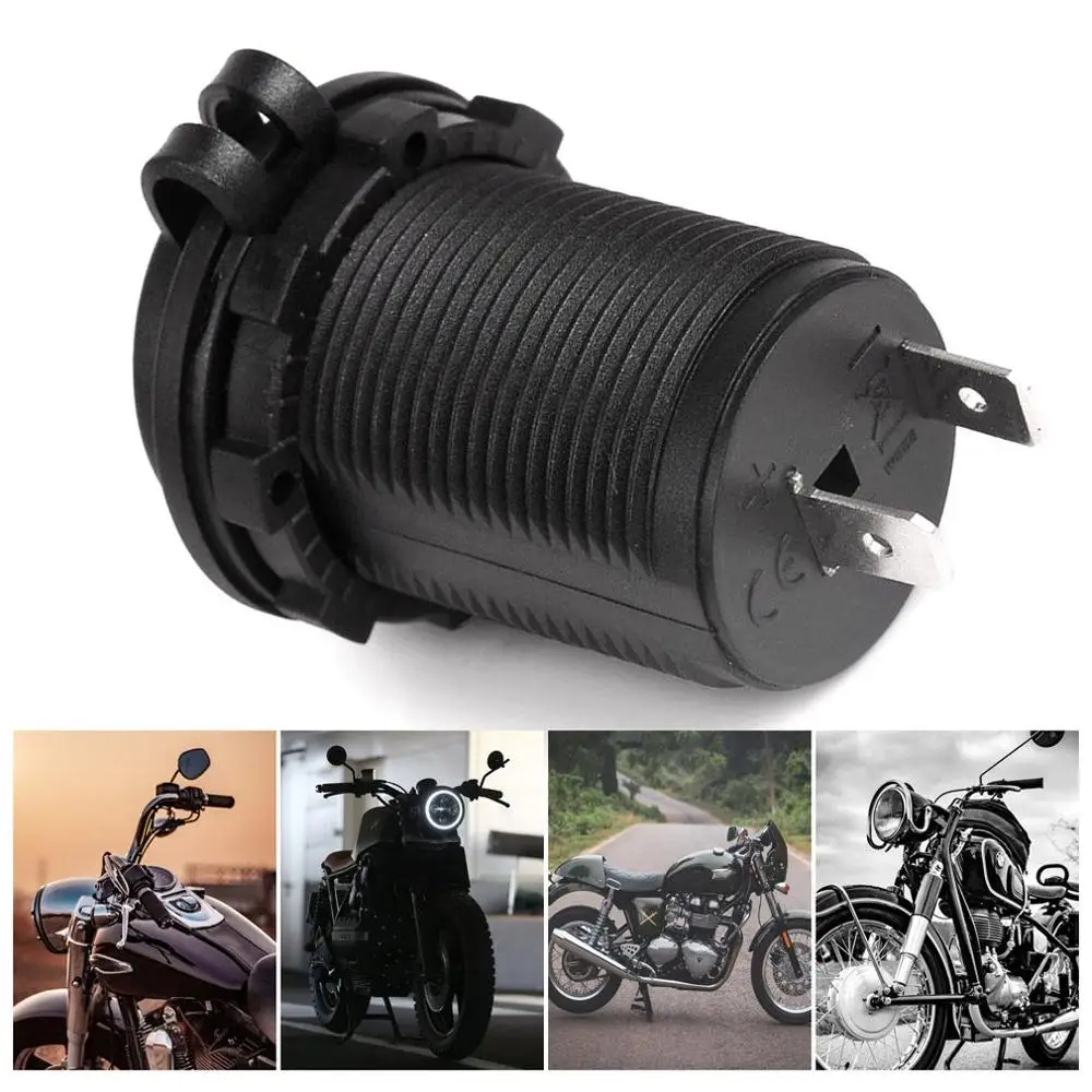 Cigarette Lighter Socket 12V 24V Motorcycle Car Auto Boat Tractor Power Outlet Socket Receptacle Waterproof Plug Black
Cigarette Lighter Socket 12V 24V Motorcycle Car Auto Boat Tractor Power Outlet Socket Receptacle Waterproof Plug Black