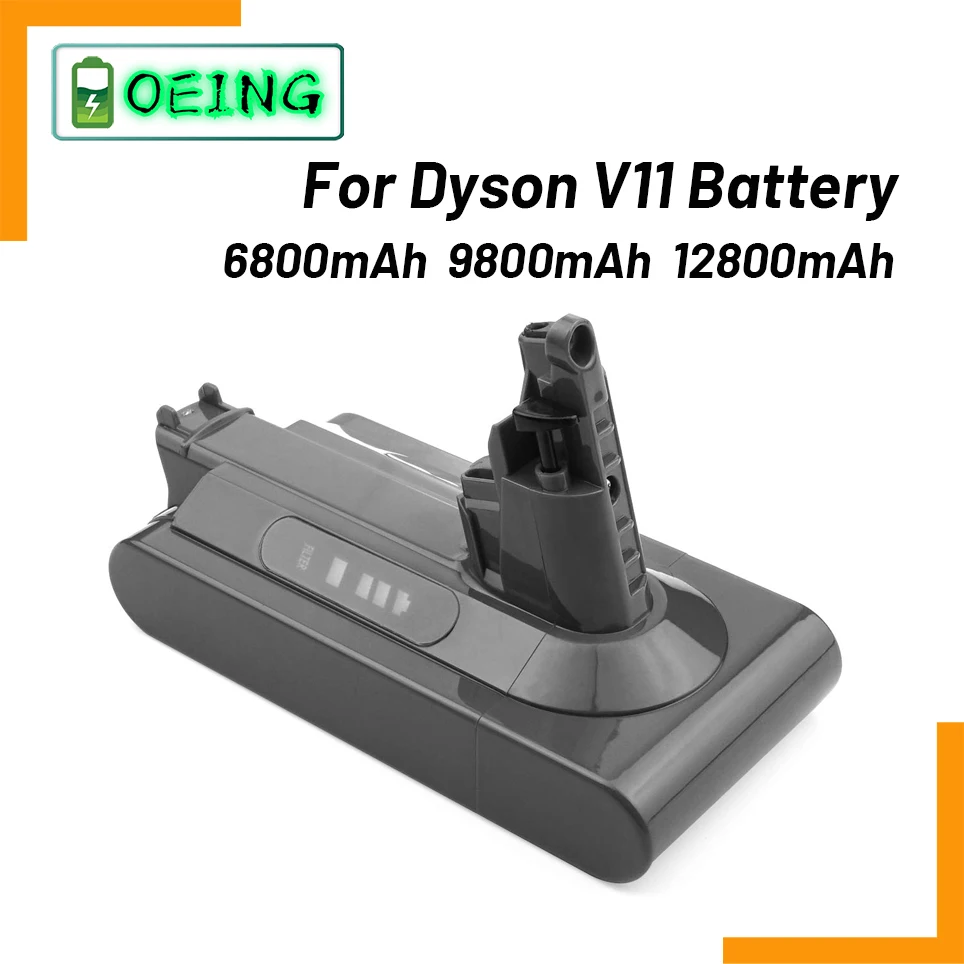 2021 Высокое качество Новые для Dyson V11 Батарея абсолютная V11 животных Li-Ion вакуум уборщик Перезаряжаемые Батарея 6.8Ah 9.8Ah 12.8Ah
2021 Высокое качество Новые для Dyson V11 Батарея абсолютная V11 животных Li-Ion вакуум уборщик Перезаряжаемые Батарея 6.8Ah 9.8Ah 12.8Ah