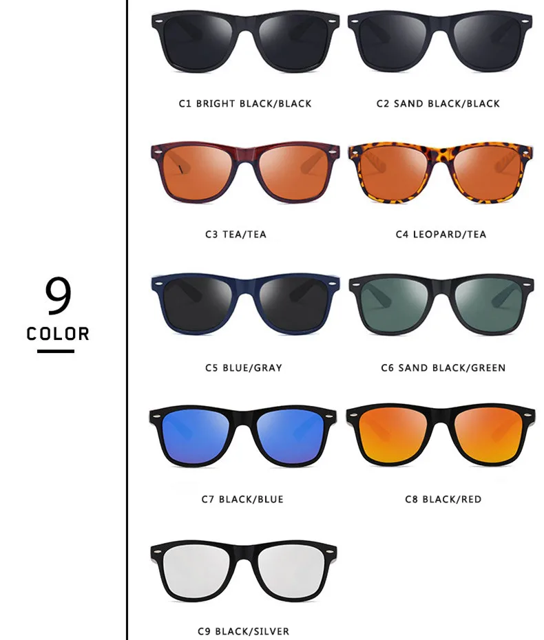 Vintage Polarized Sunglasses Men Women Brand Designer Driver Shades Male Sun Glasses Women Men Spuare Mirror Summer UV400 Oculos
Vintage Polarized Sunglasses Men Women Brand Designer Driver Shades Male Sun Glasses Women Men Spuare Mirror Summer UV400 Oculos