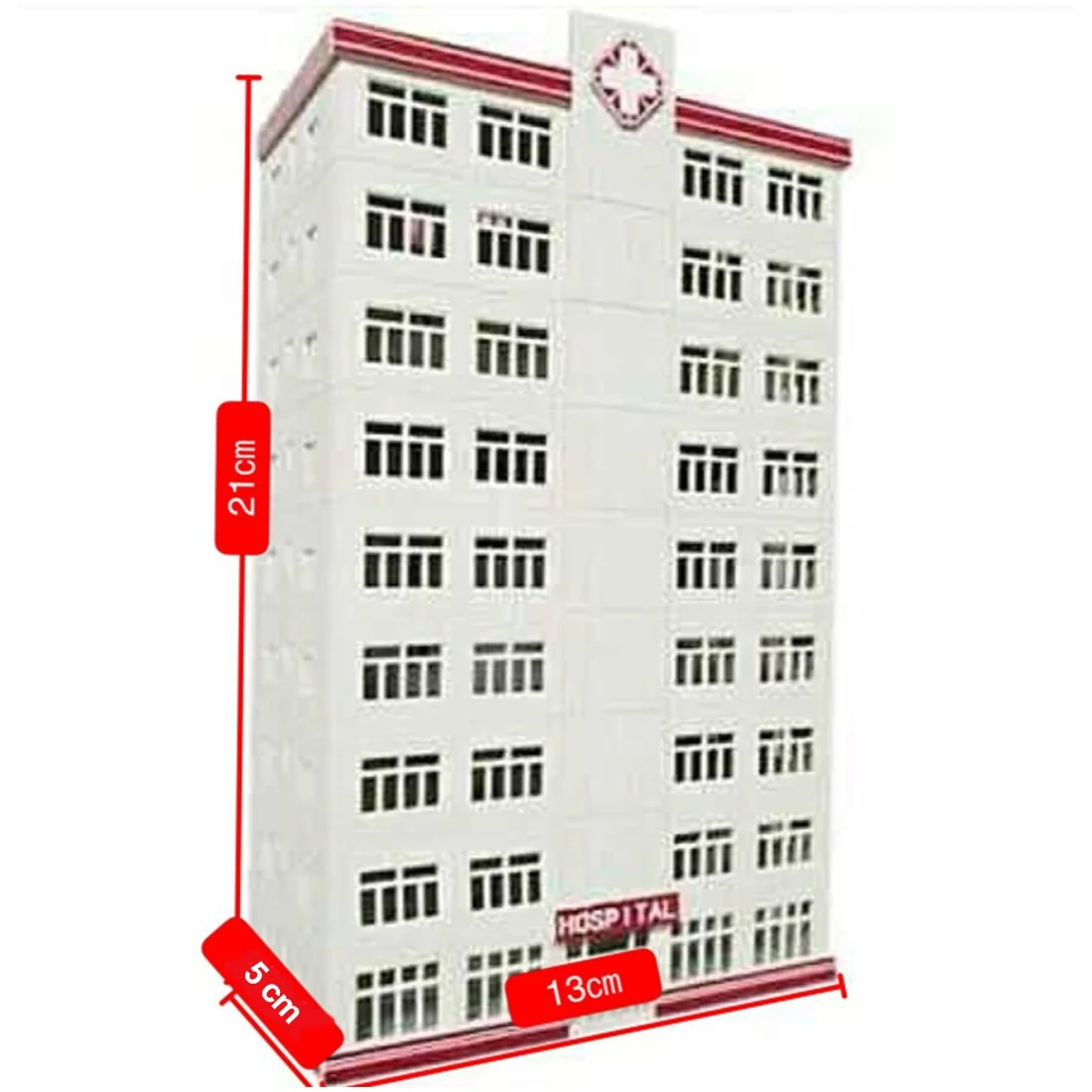 1:150 N Scale Sand Table Decoration DIY Assembly Model Hospital Building Model Toy
1:150 N Scale Sand Table Decoration DIY Assembly Model Hospital Building Model Toy