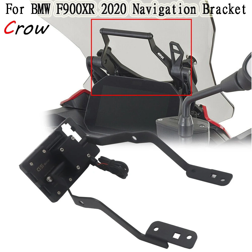 Motorcycle windshield Stand Holder Phone Mobile Phone GPS Navigation Plate Bracket F900XR For BMW F900XR F 900 XR 2020 f900xr
Motorcycle windshield Stand Holder Phone Mobile Phone GPS Navigation Plate Bracket F900XR For BMW F900XR F 900 XR 2020 f900xr