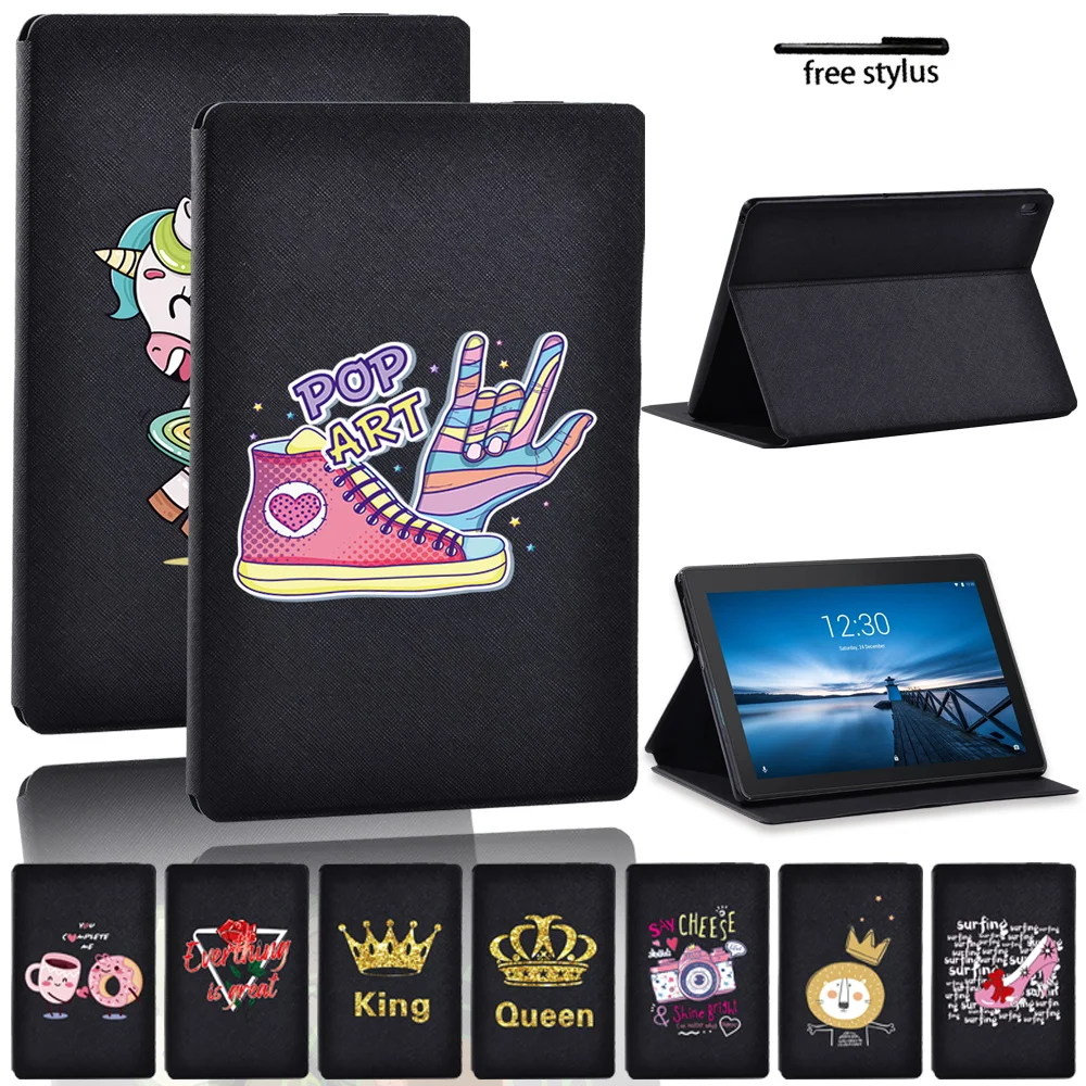 Tablet Case for Lenovo Tab M10 TB-X605F TB-X505F Tablet for Tab E10 10.1" TB-X104F TB-X104L Cover Case
Tablet Case for Lenovo Tab M10 TB-X605F TB-X505F Tablet for Tab E10 10.1" TB-X104F TB-X104L Cover Case