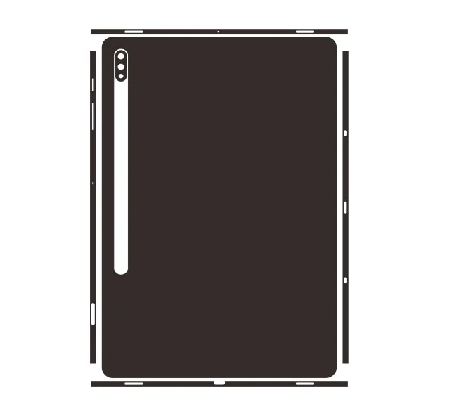 1PCS Carbon fiber Laptop Sticker Decal Skin Cover Protector for Samsung Galaxy Tab S7 Plus 12.4" 2020 Version
1PCS Carbon fiber Laptop Sticker Decal Skin Cover Protector for Samsung Galaxy Tab S7 Plus 12.4" 2020 Version