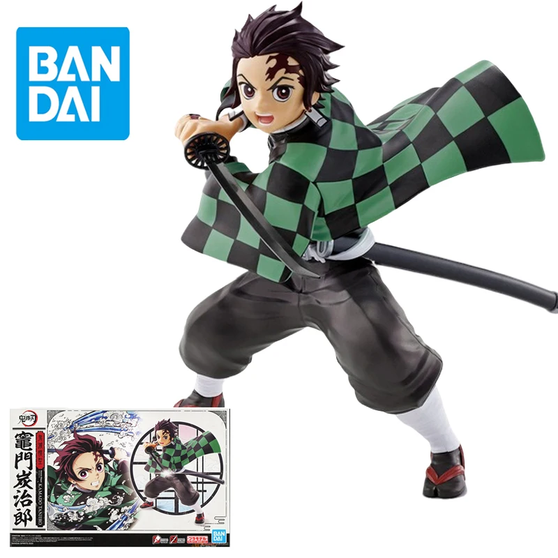 Original Bandai Anime Demon Slayer Plastic Kisatsutai Kamado Tanjirou Action Figure Collectible Assembly Model Toys
Original Bandai Anime Demon Slayer Plastic Kisatsutai Kamado Tanjirou Action Figure Collectible Assembly Model Toys