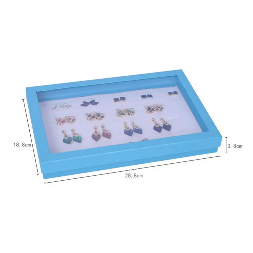 100 Slots Ring Display Box Jewelry Tray Case Holder Ear Studs Storage Organizer Ring Display Holder Earring Jewelry Storage Box
100 Slots Ring Display Box Jewelry Tray Case Holder Ear Studs Storage Organizer Ring Display Holder Earring Jewelry Storage Box