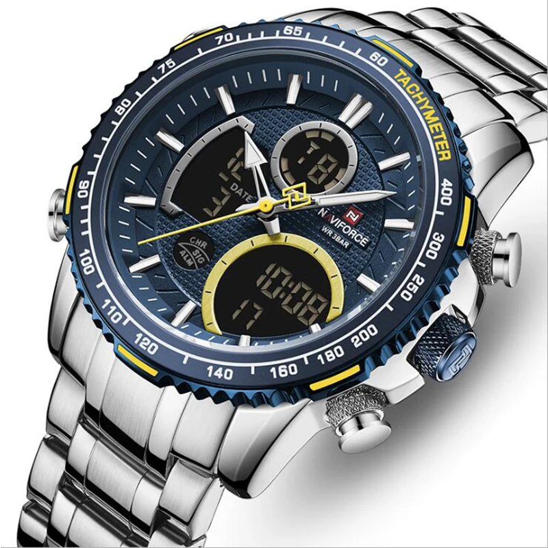 Men Watch Top Luxury Brand Big Dial Sport Watches Mens Chronograph Quartz Wristwatch Date Male Clock Relogio Masculino
Men Watch Top Luxury Brand Big Dial Sport Watches Mens Chronograph Quartz Wristwatch Date Male Clock Relogio Masculino