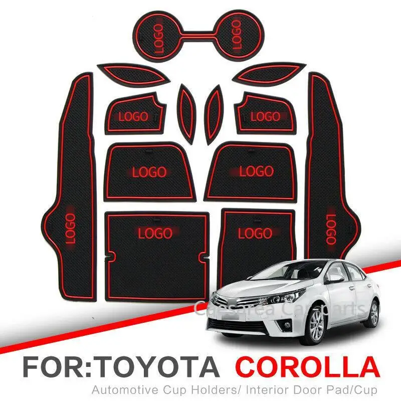 Подставка под ворота автомобиля, нескользящий коврик под водой для Toyota Corolla 2007-13
Подставка под ворота автомобиля, нескользящий коврик под водой для Toyota Corolla 2007-13