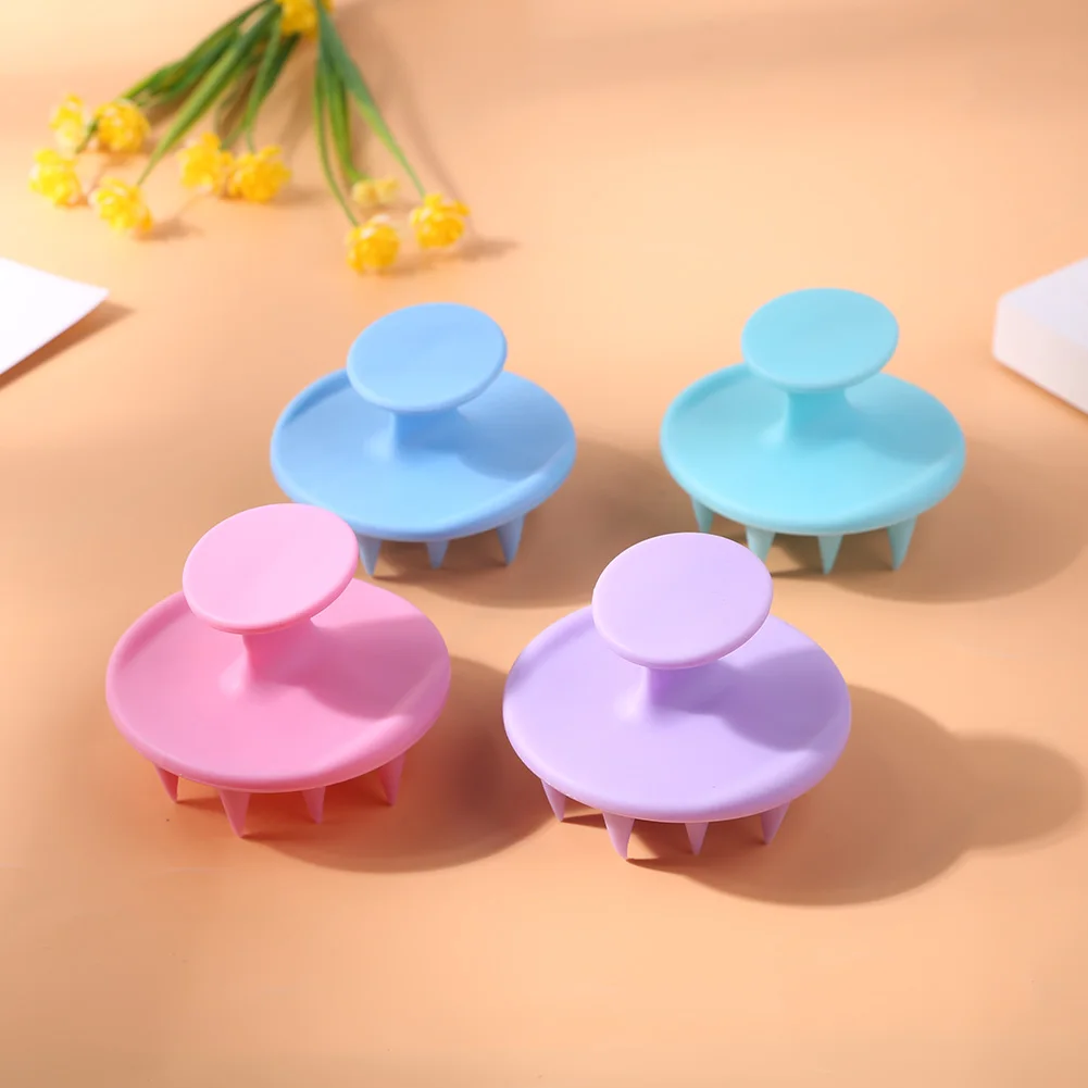 Hair Cleaning Brush Massager Silicone Teeth Hair Cleaning Brush Bath Scalp Massager SPA Shampoo Washing Comb
Hair Cleaning Brush Massager Silicone Teeth Hair Cleaning Brush Bath Scalp Massager SPA Shampoo Washing Comb