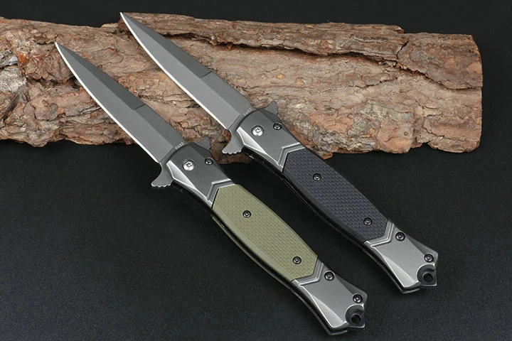 New Folding Knife 3cr13mov Steel G10 Handle Outdoor Camping Folding Knife Jungle Hiking Practical Kitchen Edc Utility Knife
New Folding Knife 3cr13mov Steel G10 Handle Outdoor Camping Folding Knife Jungle Hiking Practical Kitchen Edc Utility Knife