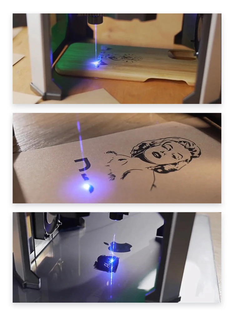 Multifunction Laser engraving machine mini small engraving machine portable diy wood bluetooth automatic marking machine
Multifunction Laser engraving machine mini small engraving machine portable diy wood bluetooth automatic marking machine