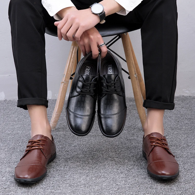 Casual Leather Man Shoe Shoes Men Casual For Black Sports Leather Man Men's Fashion Zapatos Informales De Hombre Sapatos
Casual Leather Man Shoe Shoes Men Casual For Black Sports Leather Man Men's Fashion Zapatos Informales De Hombre Sapatos