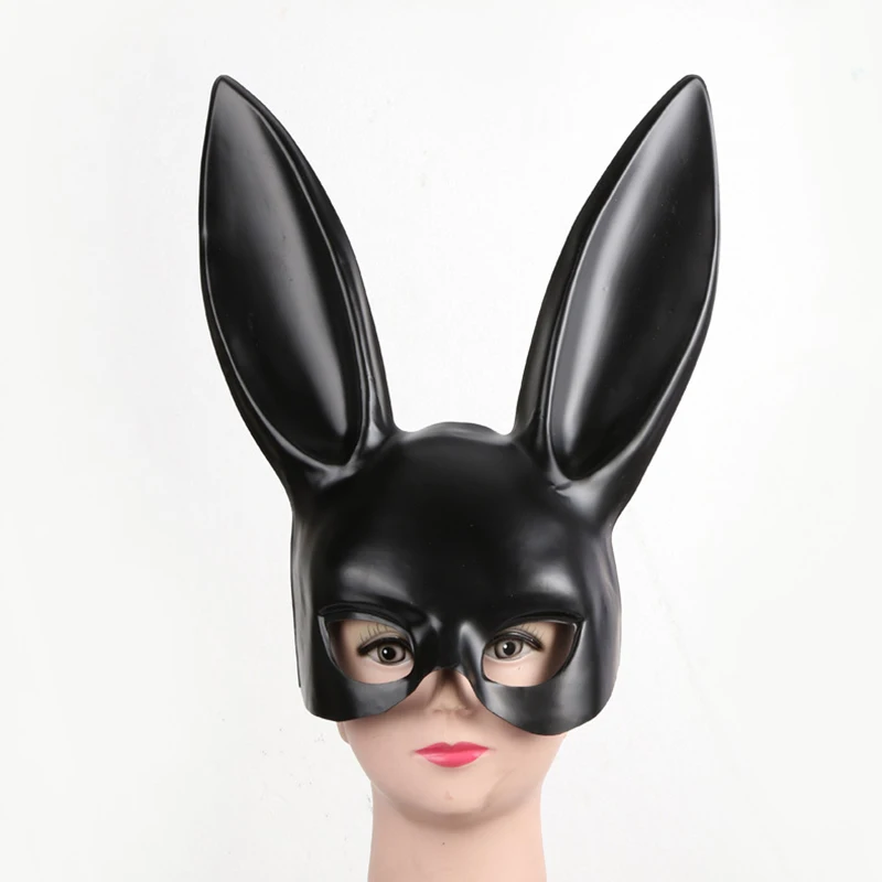 

Christmas Bar KTV Nightclub Halloween Masquerade Rabbit Ear Mask Bunny Girl Mask