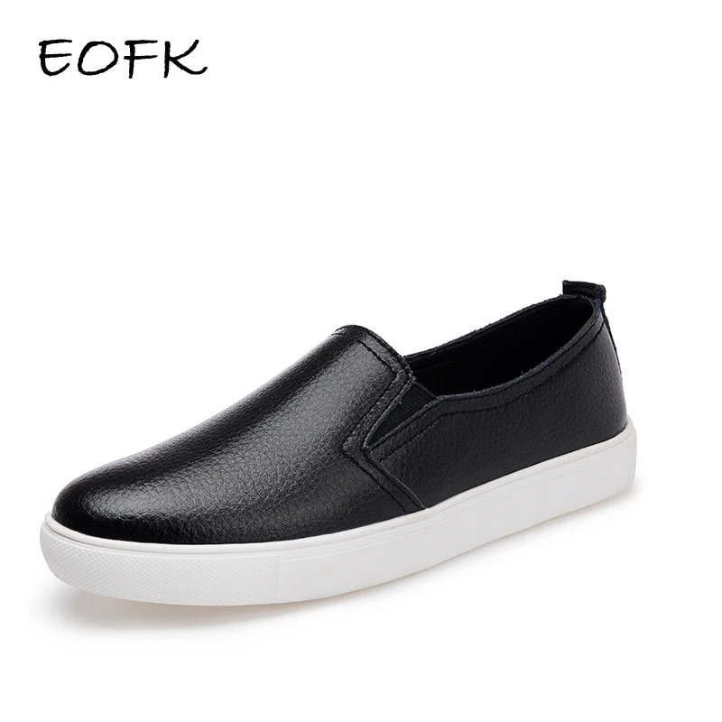 Женские кожаные мокасины на плоской подошве EOFK, удобные повседневные туфли с круглым носком, без застежки, летние туфли
Женские кожаные мокасины на плоской подошве EOFK, удобные повседневные туфли с круглым носком, без застежки, летние туфли