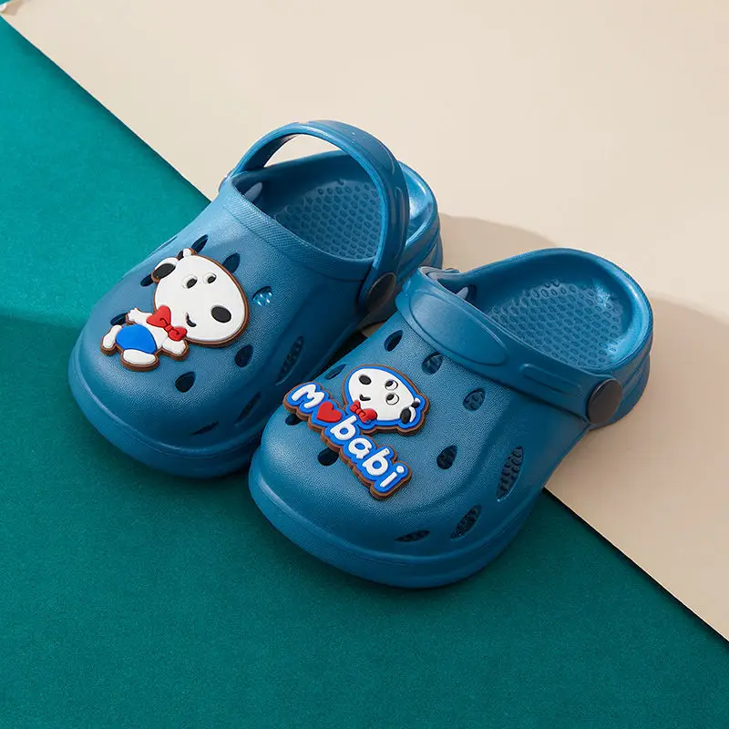 Summer Cartoon Dog Childrens Clogs EVA Non-Slip Soft Sole Outdoor Beach Sandals Super Light Waterproof Baby Slippers Kids Shoes
Summer Cartoon Dog Childrens Clogs EVA Non-Slip Soft Sole Outdoor Beach Sandals Super Light Waterproof Baby Slippers Kids Shoes