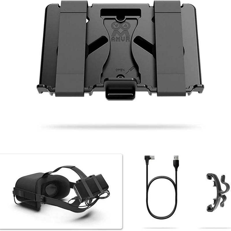 AMVR OOM Powerbank Fixing Bracket Clip for Oculus Quest Vive Deluxe Audio Strap Portable Waistband Headset Battery Holder
AMVR OOM Powerbank Fixing Bracket Clip for Oculus Quest Vive Deluxe Audio Strap Portable Waistband Headset Battery Holder