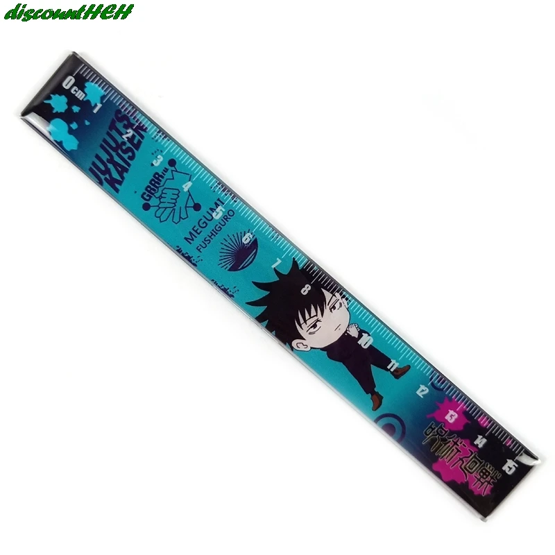 Japan Anime Jujutsu Kaisen Cute Cartoon Figure Character Acrylic Ruler HD Print Stationery Cosplay Props Fans Kids Gifts
Japan Anime Jujutsu Kaisen Cute Cartoon Figure Character Acrylic Ruler HD Print Stationery Cosplay Props Fans Kids Gifts