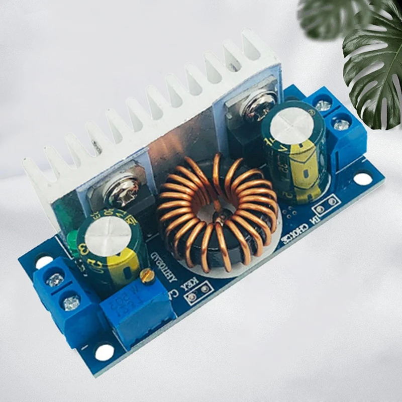 DC-DC Adjustable Boost Power Module 4.5-32V to 5-42V Adjustable Wide Voltage Automotive Notebook Industrial Module
DC-DC Adjustable Boost Power Module 4.5-32V to 5-42V Adjustable Wide Voltage Automotive Notebook Industrial Module