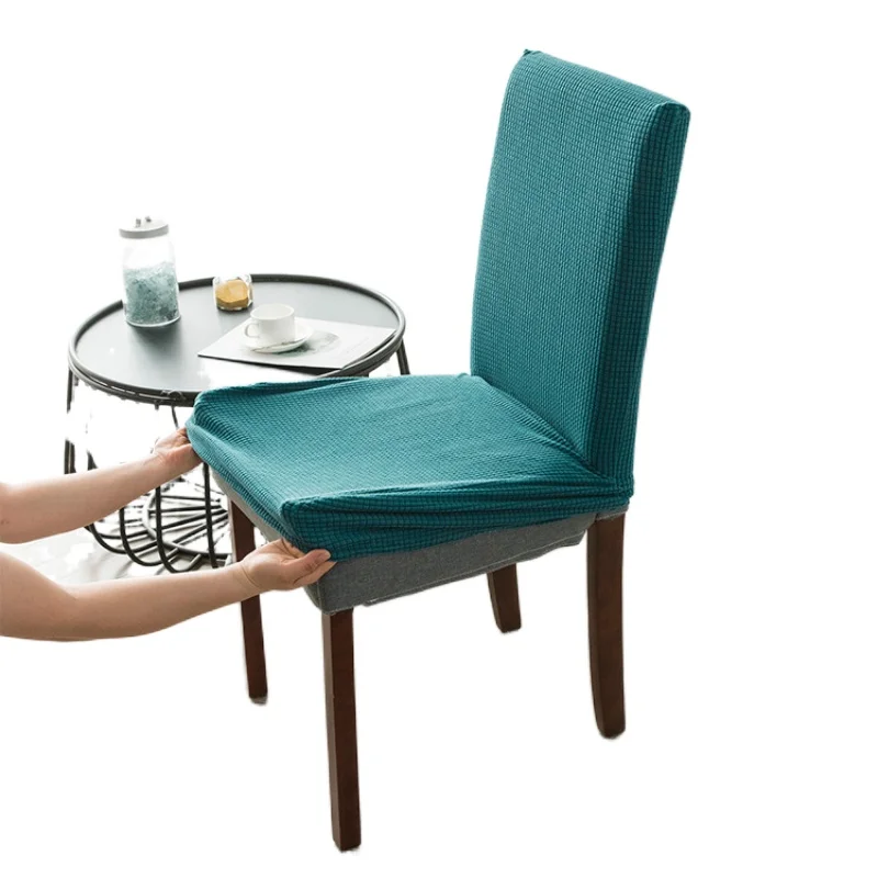 Plaid Thickened One-Piece Elastic Chair Cover Corn Plaid Chair Cover for Restaurant and Home Use All-Inclusive Chair Cover
Plaid Thickened One-Piece Elastic Chair Cover Corn Plaid Chair Cover for Restaurant and Home Use All-Inclusive Chair Cover