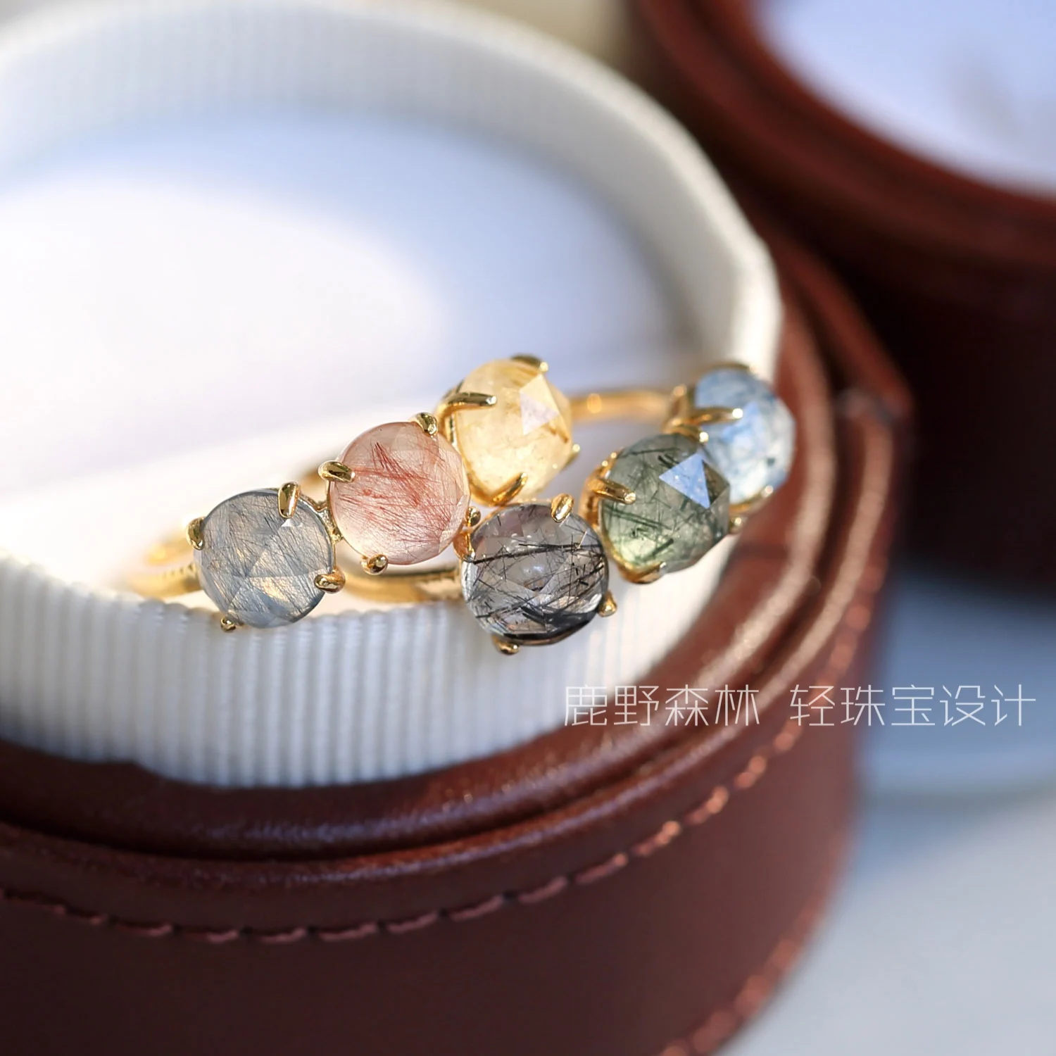 Japanese Agete Style Ginza Limited Natural Hair Crystal Ring Gemstone Crystal Ring S925 Sterling Silver Japanese-Style Retro
Japanese Agete Style Ginza Limited Natural Hair Crystal Ring Gemstone Crystal Ring S925 Sterling Silver Japanese-Style Retro