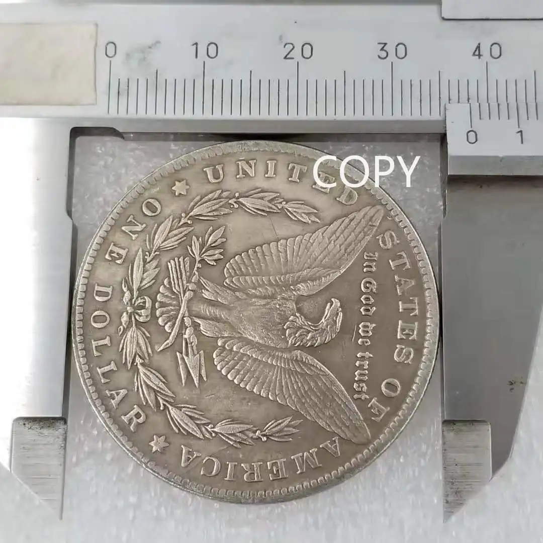 1902 Hobo Nickel Statue of Liberty Pattern Collectible Morgan Dollar Coin Copy Collection Antique Imitation Commemorative Coin
1902 Hobo Nickel Statue of Liberty Pattern Collectible Morgan Dollar Coin Copy Collection Antique Imitation Commemorative Coin