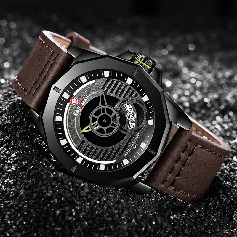 Automatic Watch Casual Fashion Men's Watch Belt Waterproof Personality Large Dial Calendar Quartz Watch Relojes Para Hombre
Automatic Watch Casual Fashion Men's Watch Belt Waterproof Personality Large Dial Calendar Quartz Watch Relojes Para Hombre