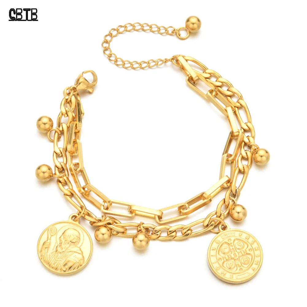 Браслет унисекс из 18-каратного золота с двойным кулоном «Древо жизни»
Браслет унисекс из 18-каратного золота с двойным кулоном «Древо жизни»