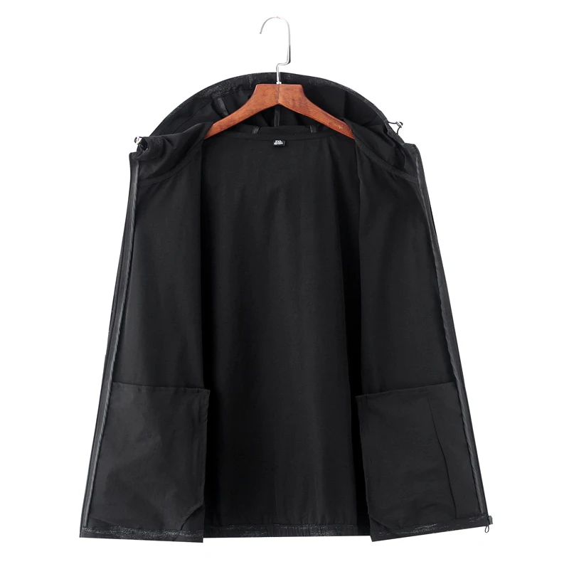 Large size 8XL 7XL thin Spring Jackets Men's Coats Casual Hooded Mens Windbreaker Windproof Waterproof Brand Male Jackets
Large size 8XL 7XL thin Spring Jackets Men's Coats Casual Hooded Mens Windbreaker Windproof Waterproof Brand Male Jackets