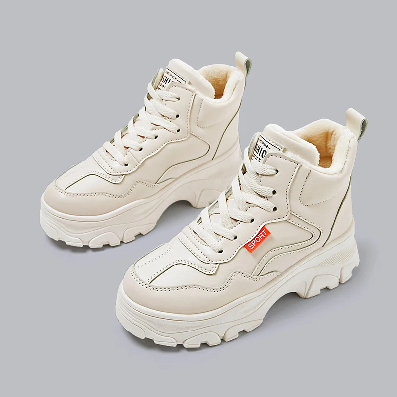 Warm Comfort Cotton Shoes Winter Boots Light Casual Flats Fashion Platform Shoes Women Walking Non Slip Shoe Boot
Warm Comfort Cotton Shoes Winter Boots Light Casual Flats Fashion Platform Shoes Women Walking Non Slip Shoe Boot