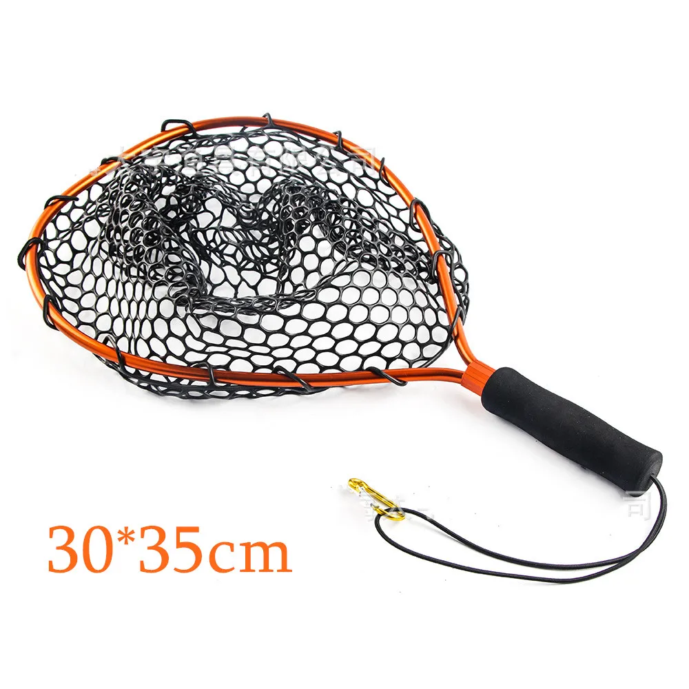 Fishing Net Aluminum Alloy Pole Retractable Fishing Net Telescoping Landing Rubber Net for Fly PVA 48CM-57CM fishing goods
Fishing Net Aluminum Alloy Pole Retractable Fishing Net Telescoping Landing Rubber Net for Fly PVA 48CM-57CM fishing goods