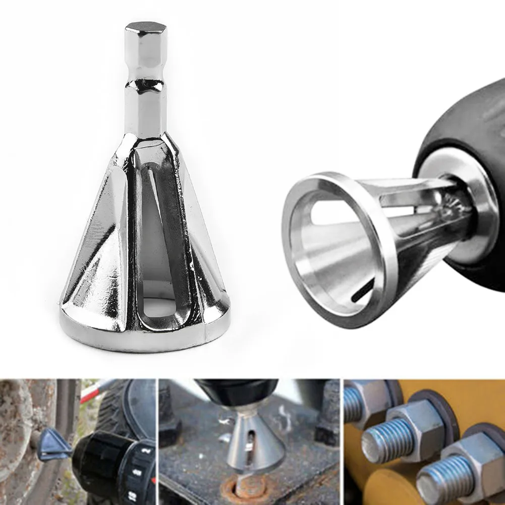 New Hex Shank Deburring External Chamfer Tool For Metal Drilling Remove Cutting Burr Drill Bit Tools Accessories
New Hex Shank Deburring External Chamfer Tool For Metal Drilling Remove Cutting Burr Drill Bit Tools Accessories