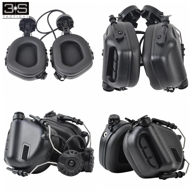 EARMOR M31H MOD3 Tactical Headset Noise Canceling Hearing Protection Headphone Softair Aviation Headset for FAST Helmets Adapter
EARMOR M31H MOD3 Tactical Headset Noise Canceling Hearing Protection Headphone Softair Aviation Headset for FAST Helmets Adapter