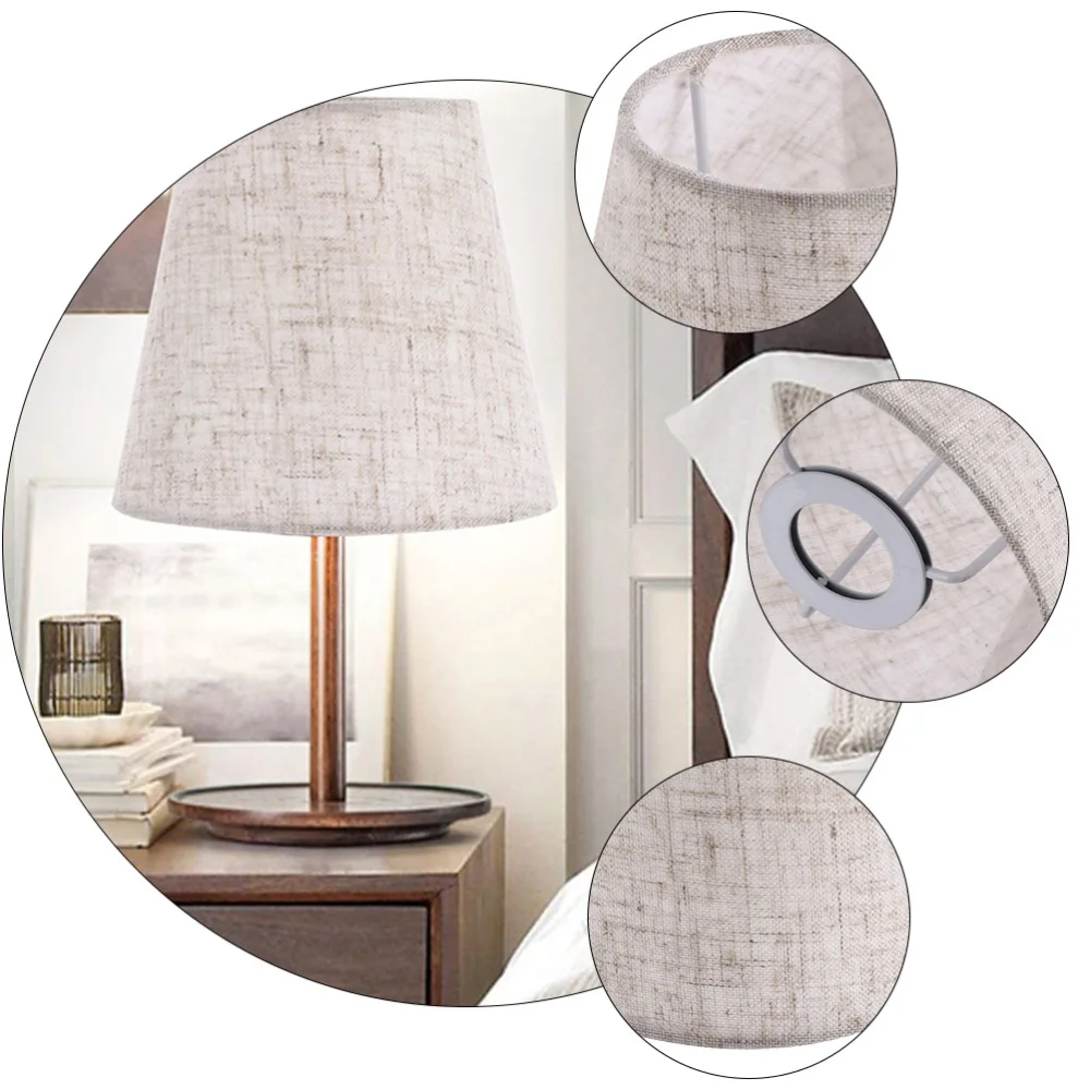 2pcs Cloth Lampshades Fabric Lamp Covers Lamp Accessories for Home Office 
2pcs Cloth Lampshades Fabric Lamp Covers Lamp Accessories for Home Office