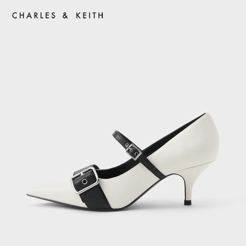 CHARLES&KEITH Новинка на Зима 2020 CK1-60280271Женские Модные туфли на высоком каблуке с острым носком и тонкими ремешками
CHARLES&KEITH Новинка на Зима 2020 CK1-60280271Женские Модные туфли на высоком каблуке с острым носком и тонкими ремешками