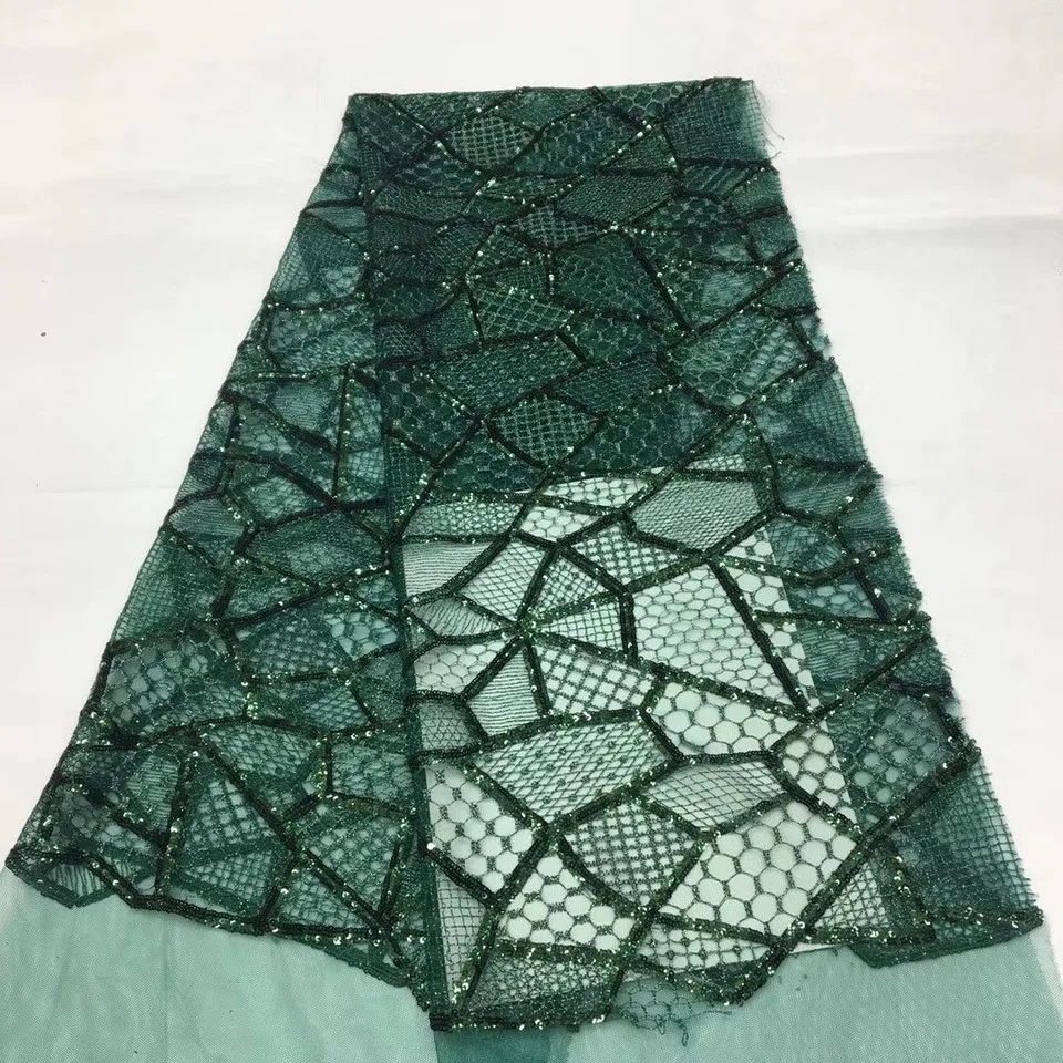 African lace fabric 2020 high quality lace Nigeria tulle sequence lace fabric bride French mesh lace fabric XX3892 
African lace fabric 2020 high quality lace Nigeria tulle sequence lace fabric bride French mesh lace fabric XX3892