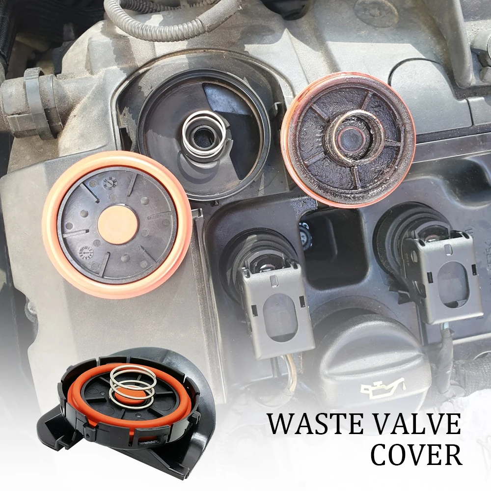 Car Waste Valve Cover Bonnet Repair Kit Bonnet With Diaphragm For Peugeot 207 EP6 VTI Citroen Mini Cooper Car Repair Accessories
Car Waste Valve Cover Bonnet Repair Kit Bonnet With Diaphragm For Peugeot 207 EP6 VTI Citroen Mini Cooper Car Repair Accessories