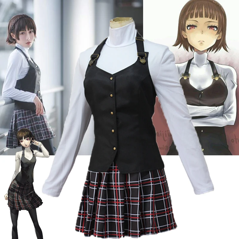 Костюм для косплея Queen Makoto Niijima Persona 5, школьная форма, платье на Хэллоуин, карнавал Вечерние
Костюм для косплея Queen Makoto Niijima Persona 5, школьная форма, платье на Хэллоуин, карнавал Вечерние