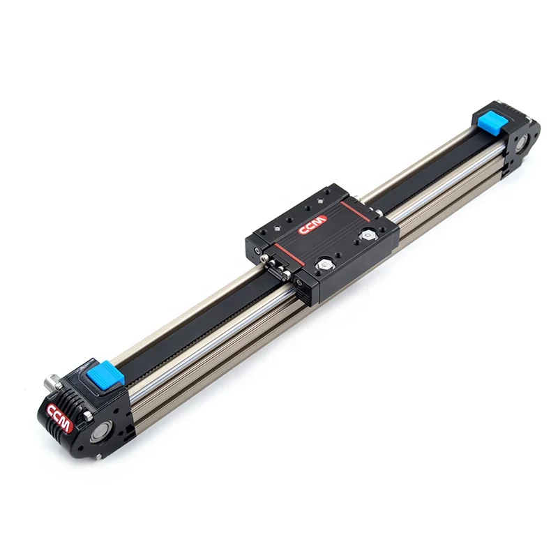 CCM Linear Guide Belt Driven 2000mm With Stepper Motor 3KG Payload For Pick and Place Machine Low Price
CCM Linear Guide Belt Driven 2000mm With Stepper Motor 3KG Payload For Pick and Place Machine Low Price