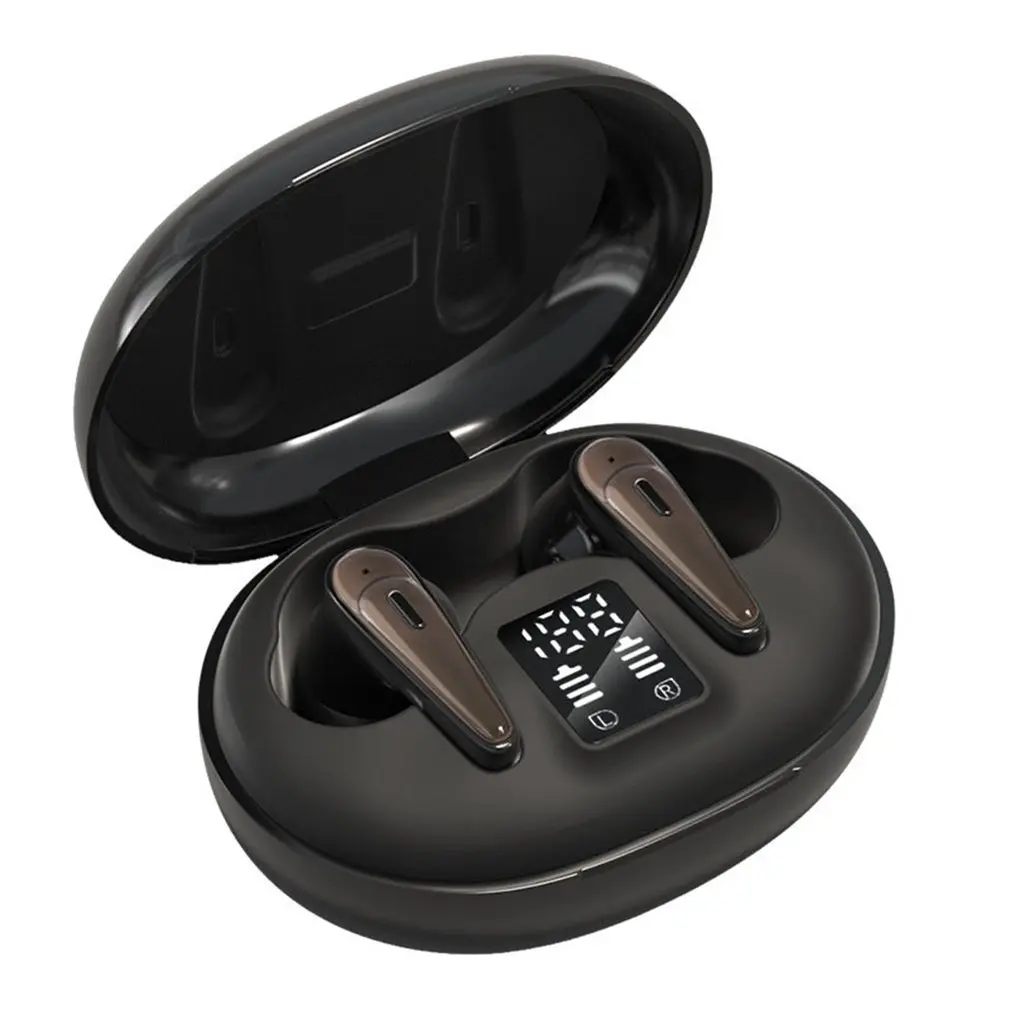 Wireless Earphones Sports Waterproof Earphones 9D HiFi Stereo Earbuds Wireless Earphones For Phone With Microphone
Wireless Earphones Sports Waterproof Earphones 9D HiFi Stereo Earbuds Wireless Earphones For Phone With Microphone