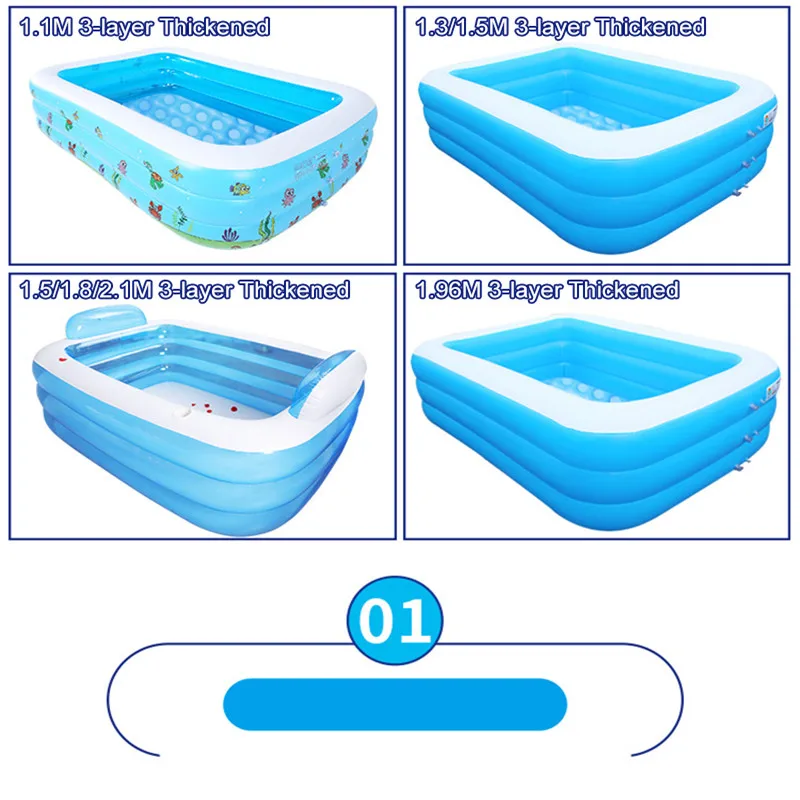 PVC Thickened Inflatable Double Bathtub Foldable Ooutdoor Insulated Swimming Pool Baby Tub Pool Water Play Gifts For Adult Baby
PVC Thickened Inflatable Double Bathtub Foldable Ooutdoor Insulated Swimming Pool Baby Tub Pool Water Play Gifts For Adult Baby
