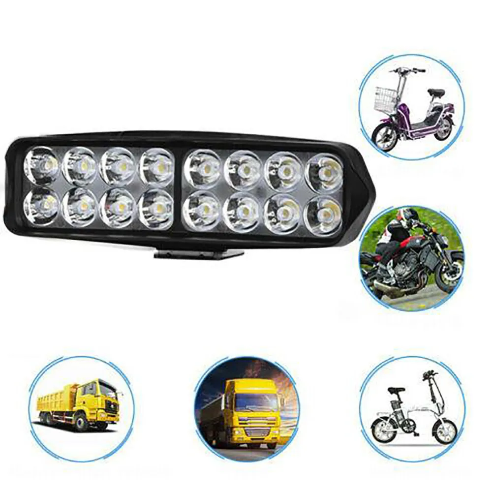 9-85 Volt Motorcycle Headlight ATV Driving For Cars Lamp Off Road Replacement Spotlight
9-85 Volt Motorcycle Headlight ATV Driving For Cars Lamp Off Road Replacement Spotlight