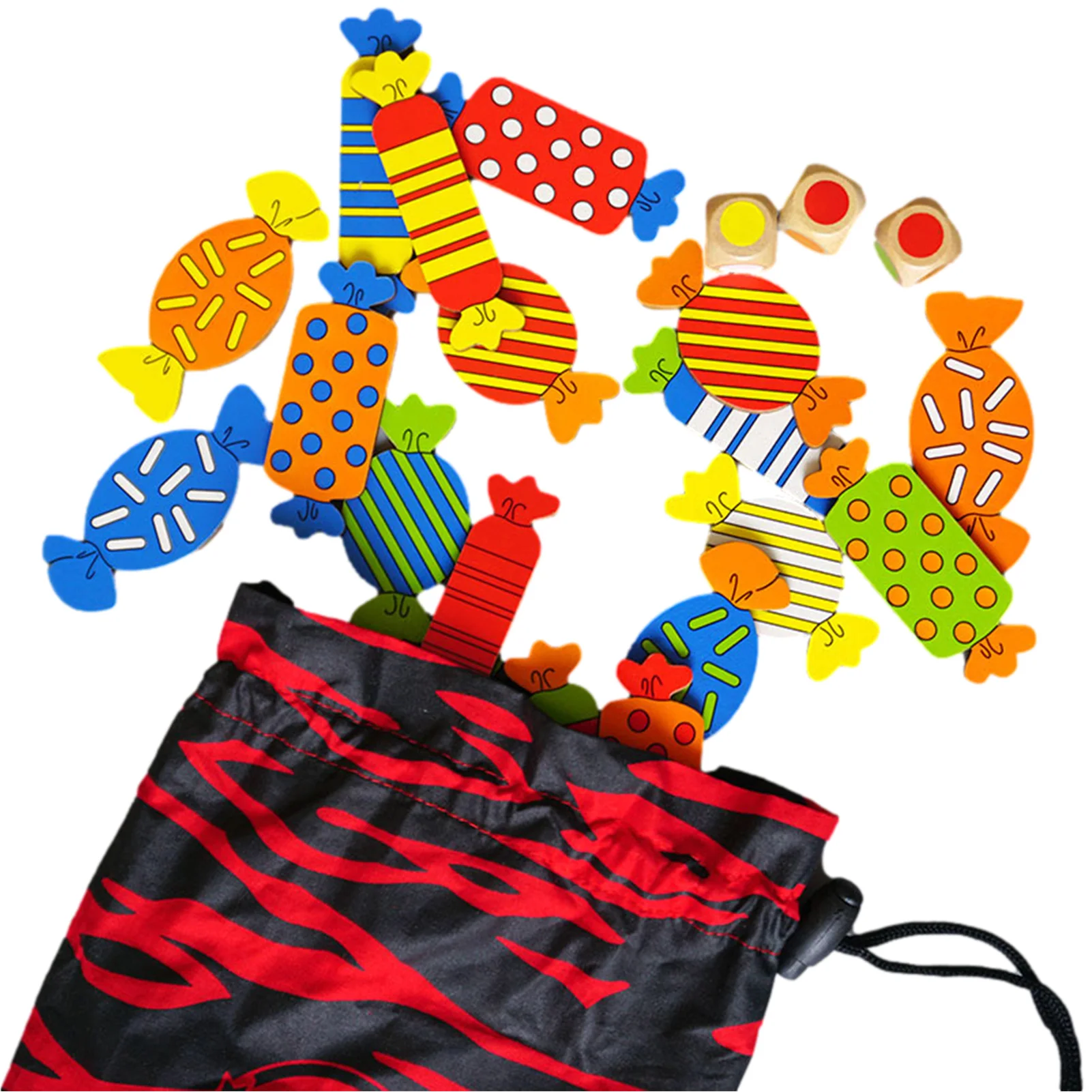 New Baby DIY Color Candy Shape Matching Game Memeory Train Classifying Skills Cute Candy Early Education Toy Colorful Wooden Toy
New Baby DIY Color Candy Shape Matching Game Memeory Train Classifying Skills Cute Candy Early Education Toy Colorful Wooden Toy
