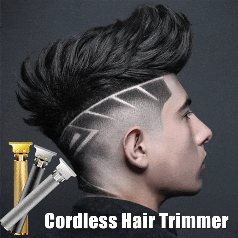 Cordless Hair Trimmer Electric USB Rechargeable Men Hair Clipper with 4 Guide Combs EY669
Cordless Hair Trimmer Electric USB Rechargeable Men Hair Clipper with 4 Guide Combs EY669