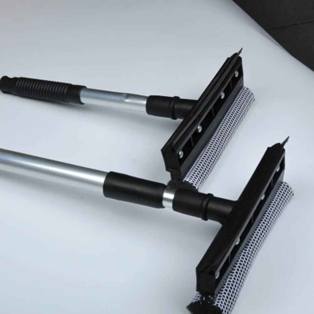 Car Glass Wiper Telescopic Handle Windshield Rubber Scraper Long Handle Telescopic Double-sided Windo Brush Sponge Cleaning Tool
Car Glass Wiper Telescopic Handle Windshield Rubber Scraper Long Handle Telescopic Double-sided Windo Brush Sponge Cleaning Tool
